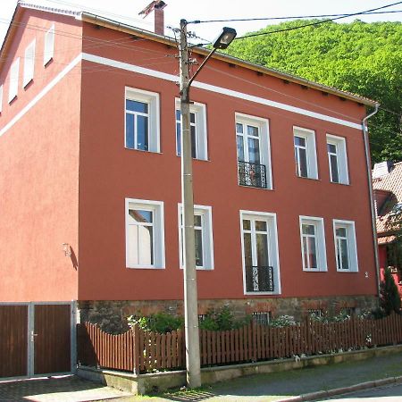 Ferienwohnung am Bodetal Thale Exterior foto