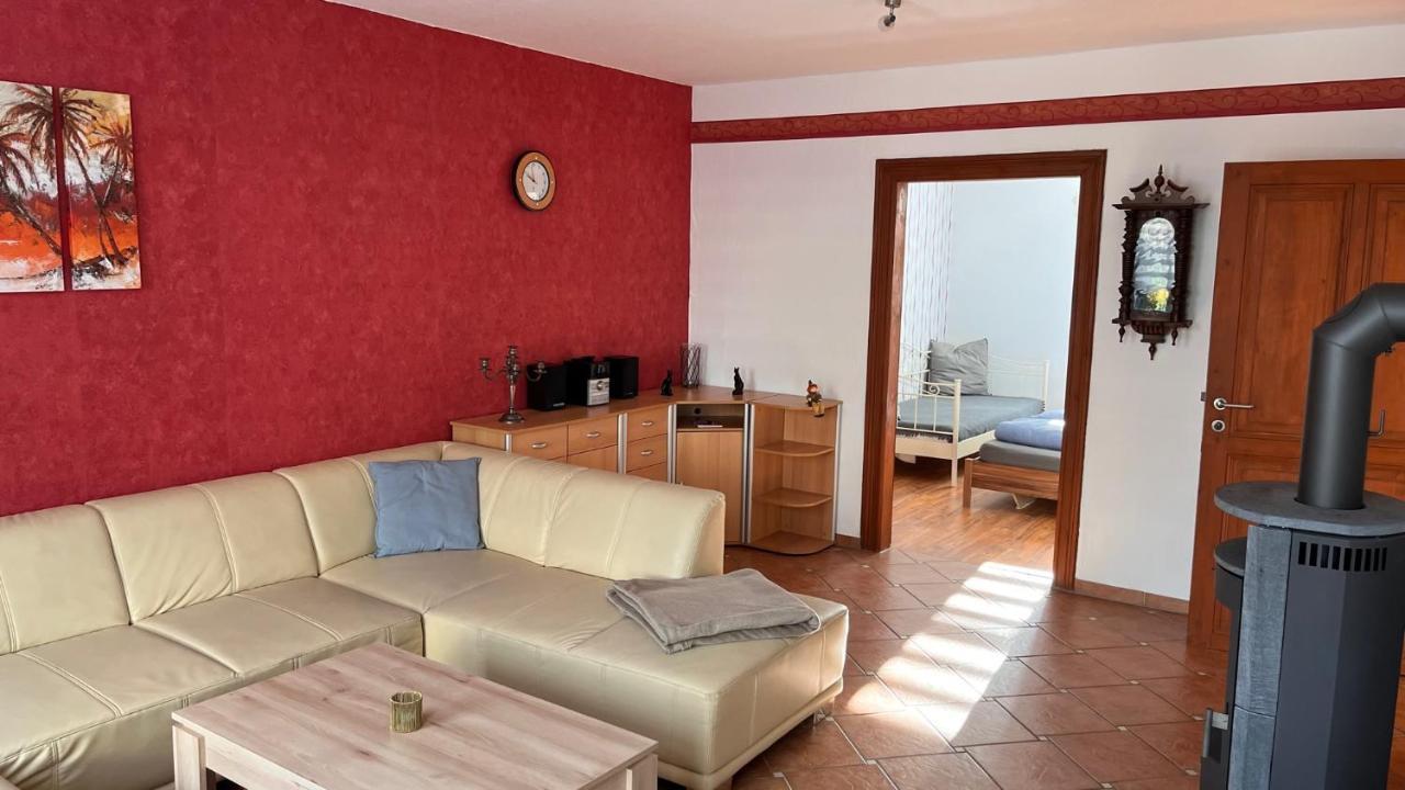 Ferienwohnung am Bodetal Thale Exterior foto