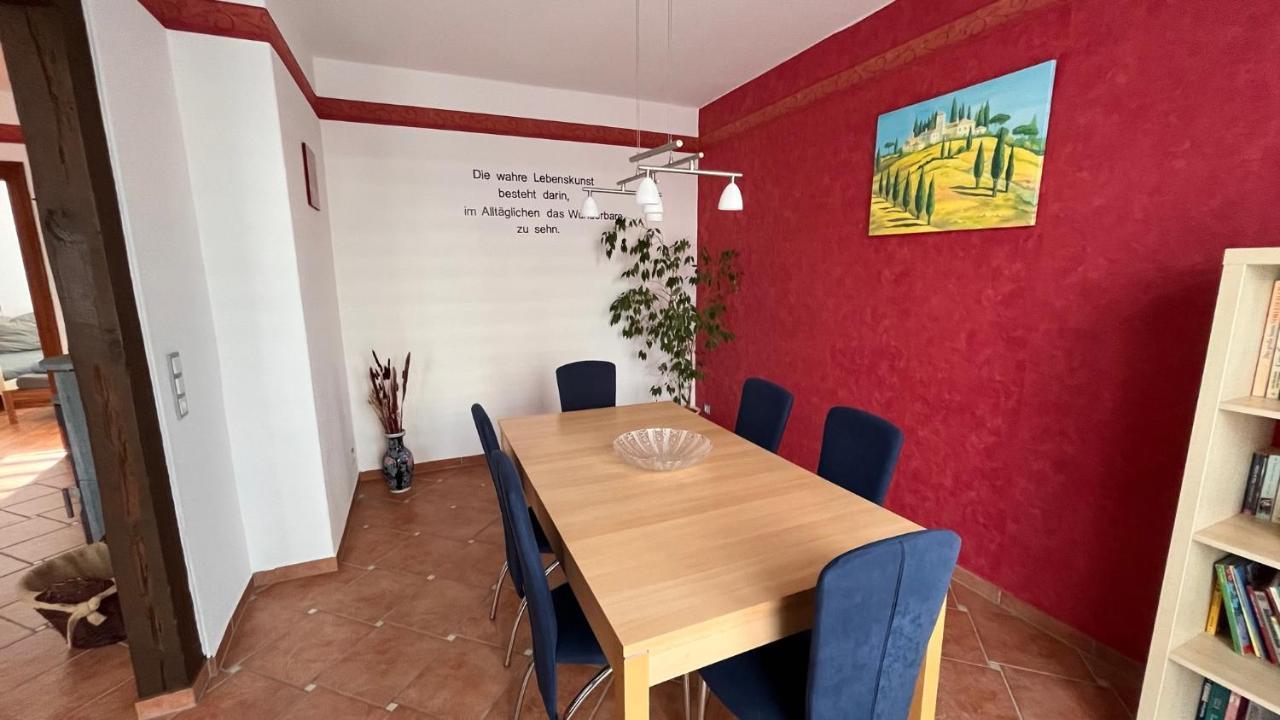 Ferienwohnung am Bodetal Thale Exterior foto