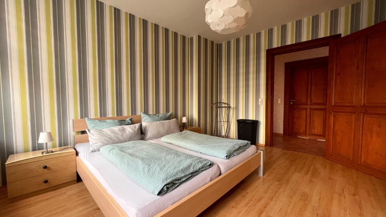 Ferienwohnung am Bodetal Thale Exterior foto