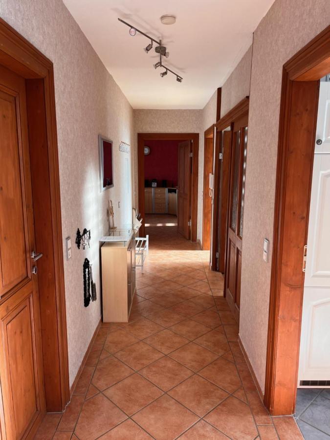 Ferienwohnung am Bodetal Thale Exterior foto