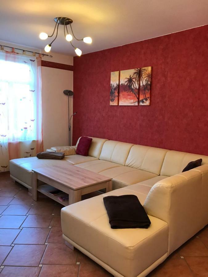 Ferienwohnung am Bodetal Thale Exterior foto