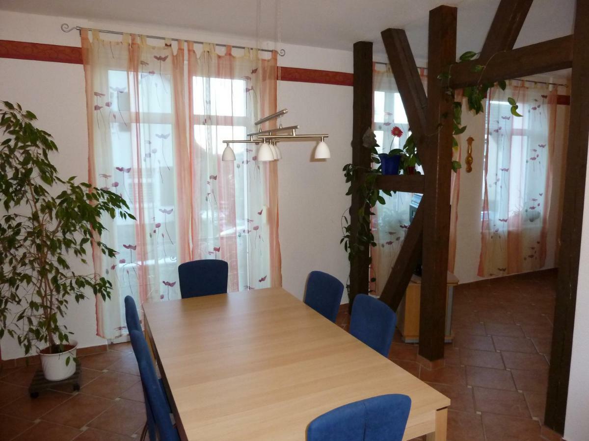 Ferienwohnung am Bodetal Thale Exterior foto