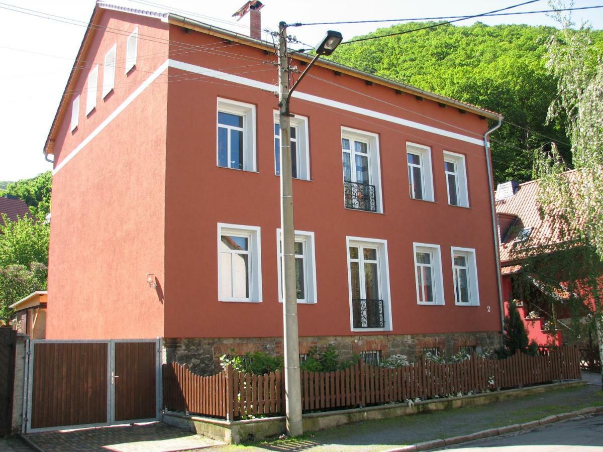 Ferienwohnung am Bodetal Thale Exterior foto