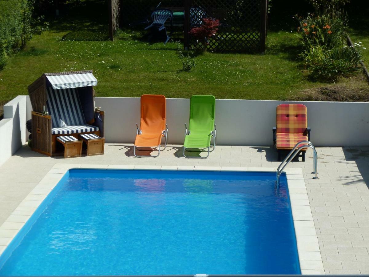 Ferienwohnung am Bodetal Thale Exterior foto